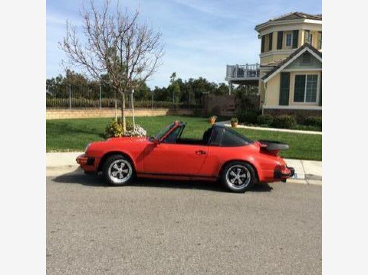 Thumbnail Photo undefined for 1985 Porsche 911 Targa